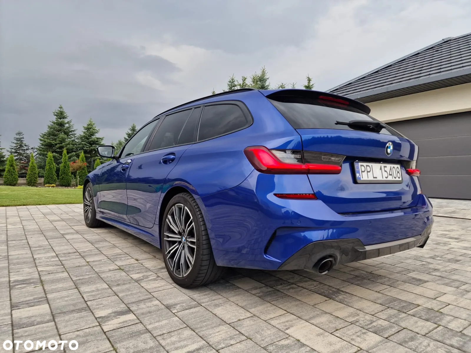 BMW Seria 3 320d M Sport - 4