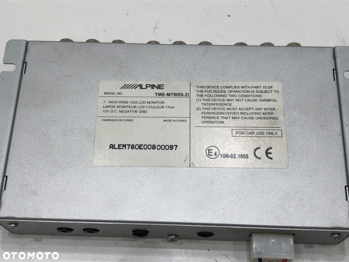 CENTRALKA ALPINE TME- M780 - 449.00 PLN - VW PASSAT B7 (362) 2010 - 2015 2.0 TDI 125 kW [170 KM] - 9