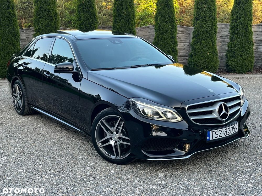 Mercedes-Benz Klasa E 250 CDI DPF BlueEFFICIENCY 7G-TRONIC Avantgarde - 1