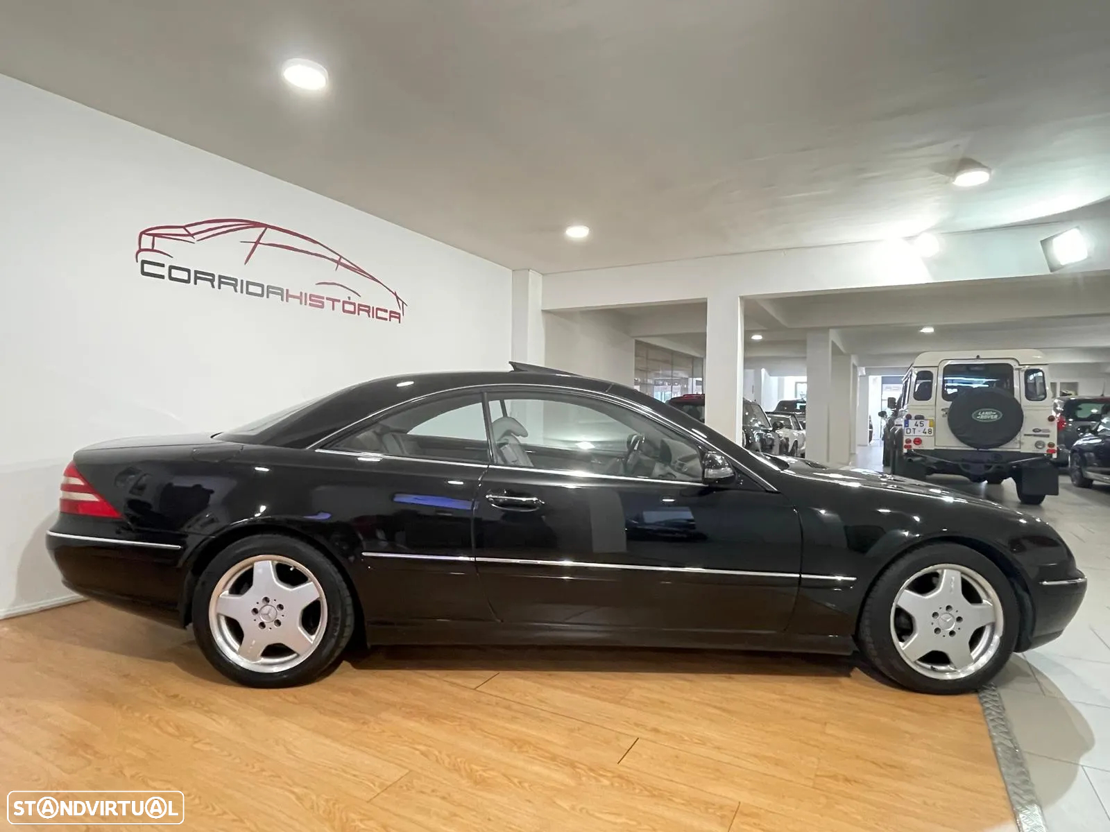 Mercedes-Benz CL 500 Coupé - 3