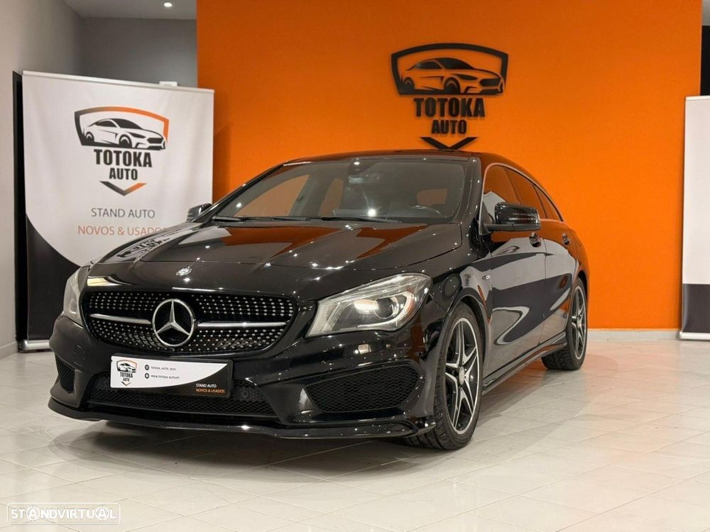 Mercedes-Benz CLA 200 d Shooting Brake AMG Line Aut. - 1