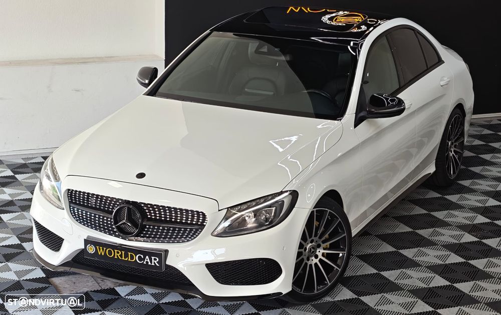Mercedes-Benz C 220 d AMG Line Aut. - 4