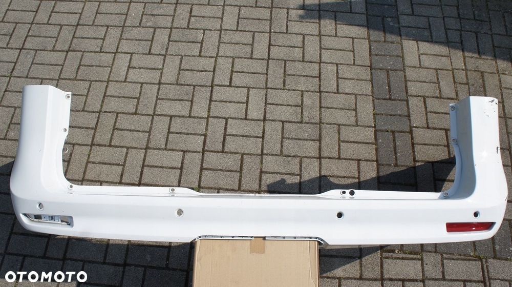TYLNY ZDERZAK MERCEDES VITO V KLASA W447 LIFT