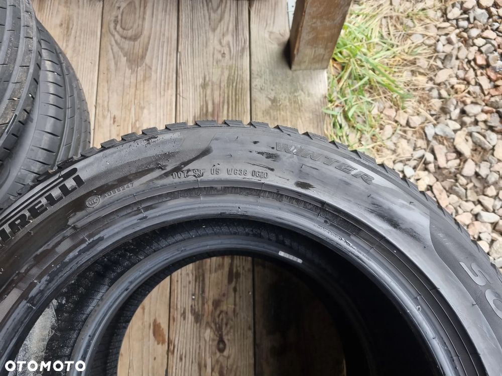 OPONY PIRELLI WINTER SOTTOZERO 3 225/55R18 102V 2020r 7,5/5,7mm bdb stan - 11