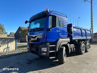 MAN TGS 26.480 6X6H