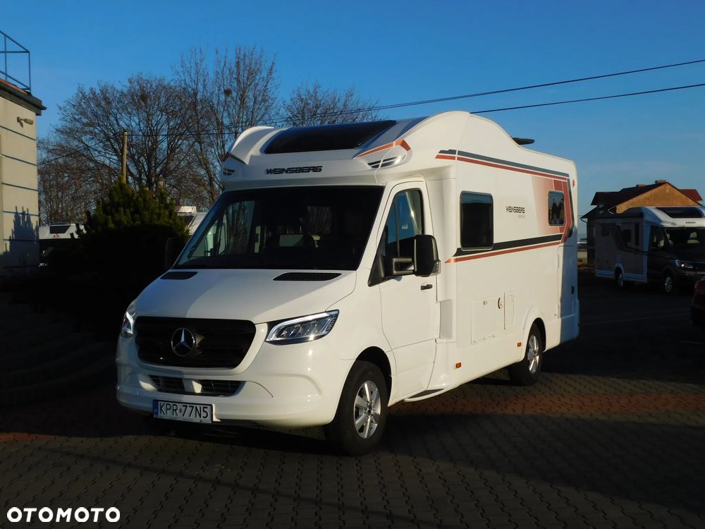 Weinsberg Weinsberg CaraCompact MB 640 MEG Exclusive PEPPER Led Tempomat ACC Limitowana Seria FV23% - 2