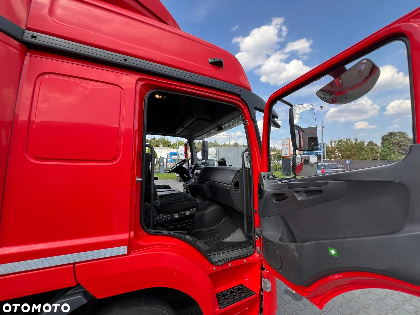 Mercedes-Benz ATEGO 1227 EURO 6 BDF FIRANKA PLANDEKA WYMIENNA ZABUDOWA - 24