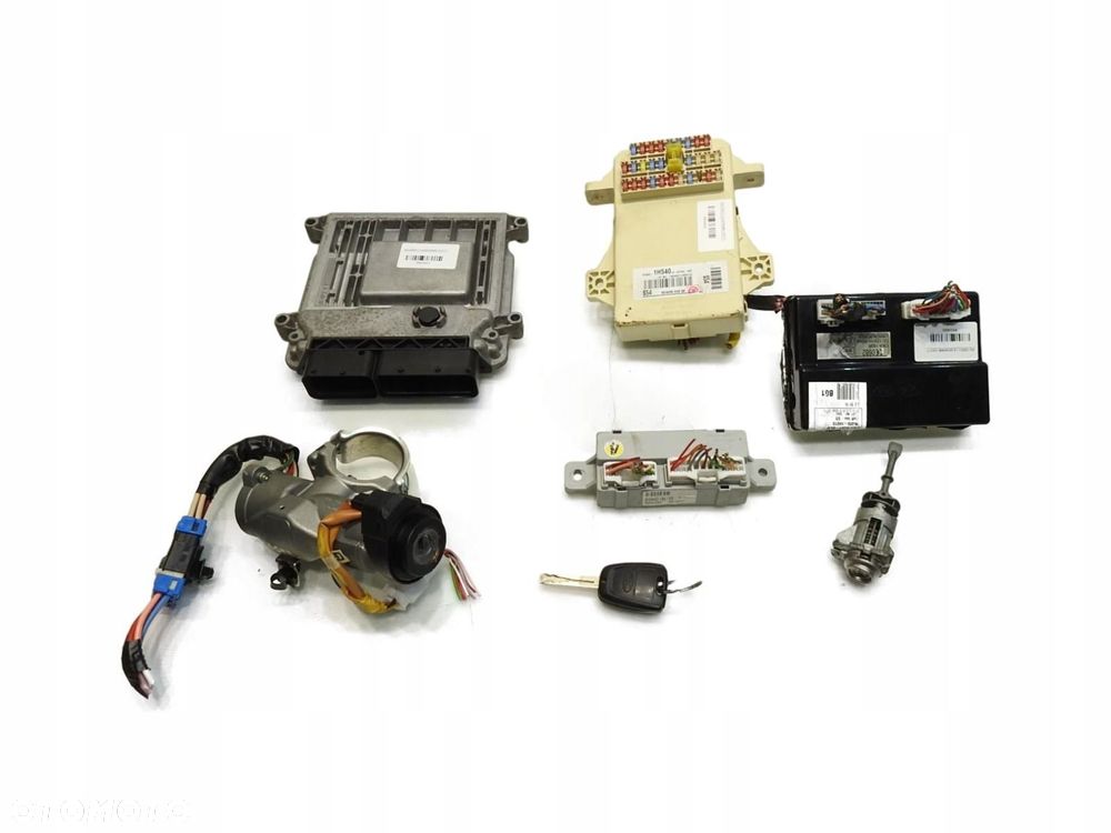 KOMPUTER ZESTAW STARTOWY IMMO KIA CEED I 1.6 GDI 39110-2B660 91950-1H540 - 1
