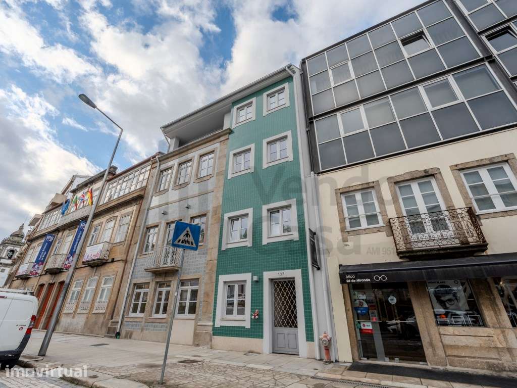 Arrenda-se T0 Novo - Braga Centro Histórico