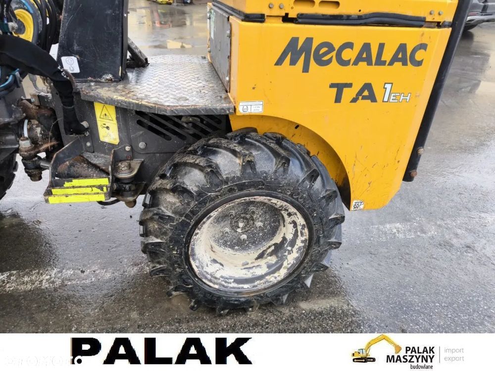 Mecalac Wozidło przegubowe  MECALAC 1  TON HIGH TIP , 2022rok - 10