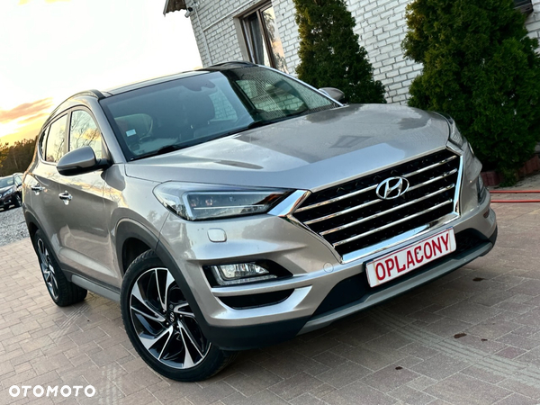 Hyundai Tucson 1.6 CRDi Comfort 2WD DCT