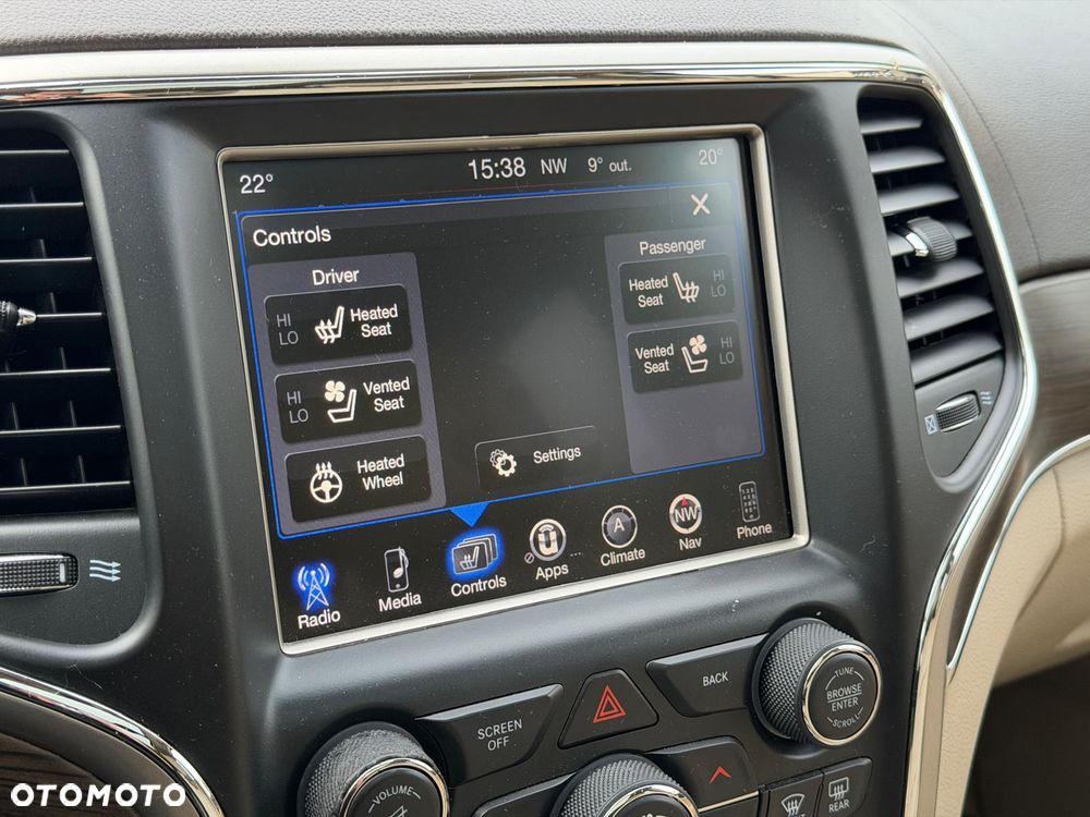 Jeep Grand Cherokee 3.6 V6 Overland - 11