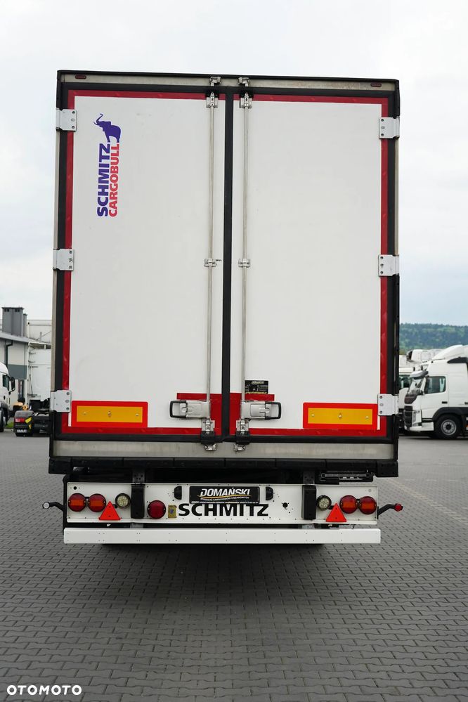 Schmitz Cargobull CHŁODNIA / TK SLX 300 / DOPPELSTOCK / OŚ PODNOSZONA - 23