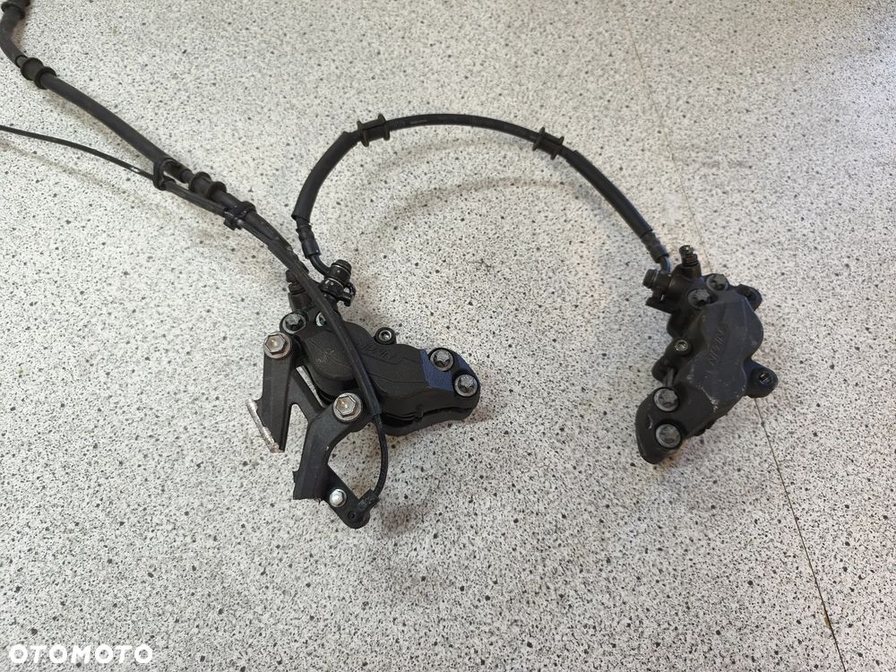 Zaciski hamulcowe przód, czujnik ABS Kawasaki Z900 Z 900 2022 - 1