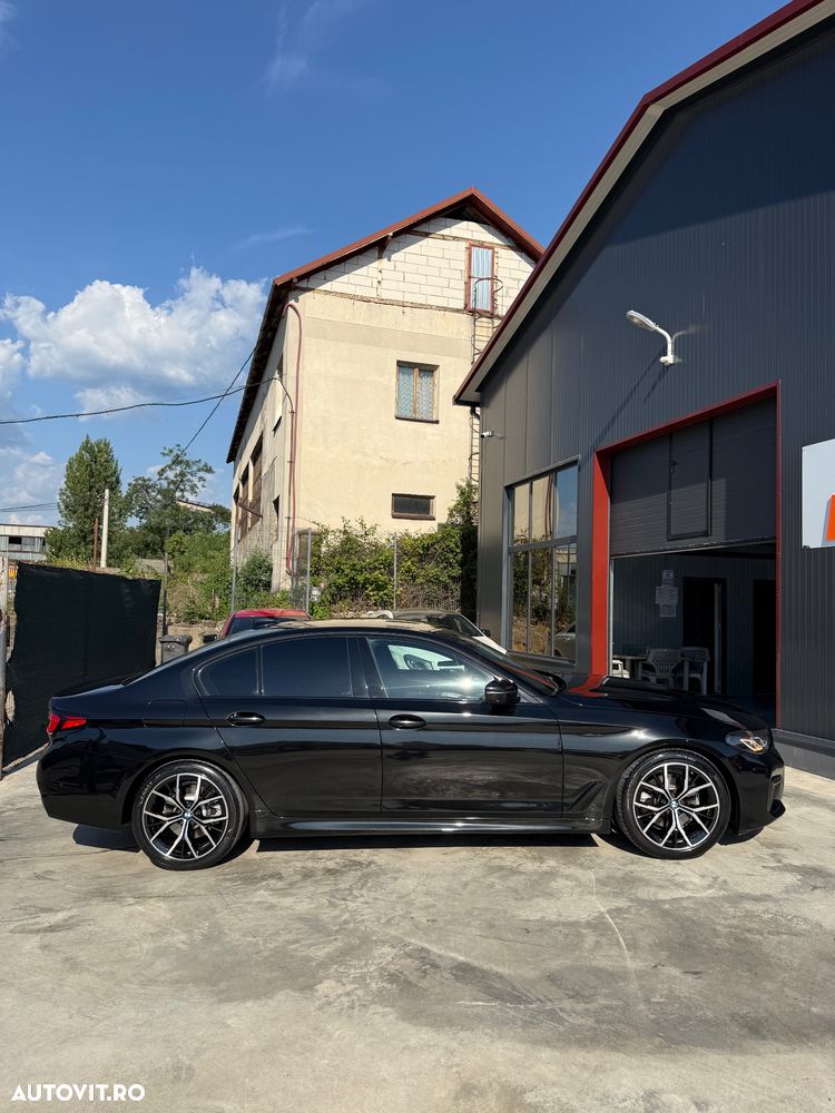 BMW Seria 5 520d AT MHEV - 9