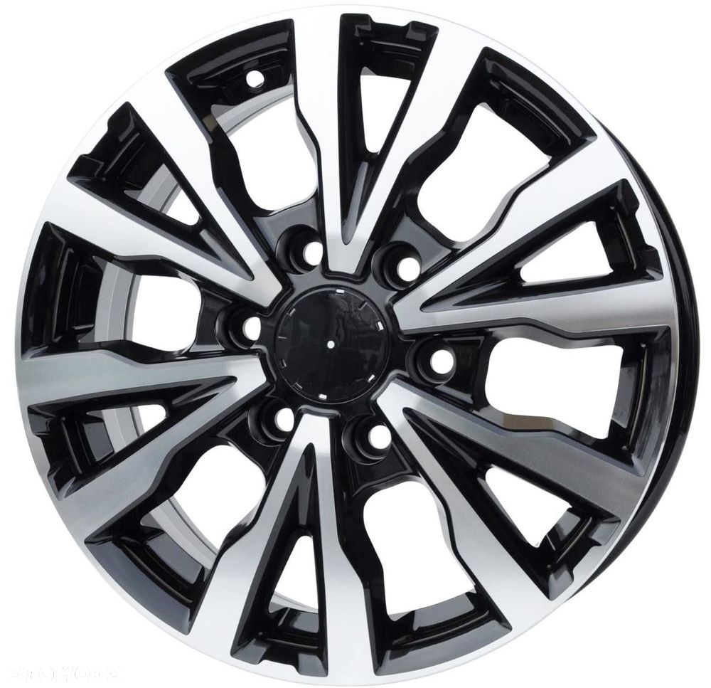 3025 MB WZMOCNIONE FELGI 16 6x120 FORD TRANSIT CUSTOM II 2 1400KG - 1