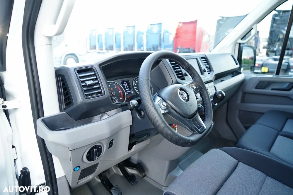 Volkswagen CRAFTER II / 2.0 BiTDI - 177 CP / BASCULATOR / DUBLU / MANUAL / IMPORTAT - 26