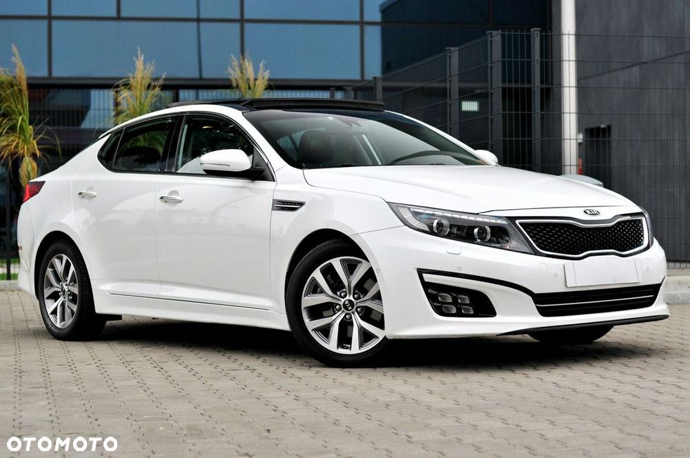 Kia Optima 1.7 CRDI Automatik Spirit - 14