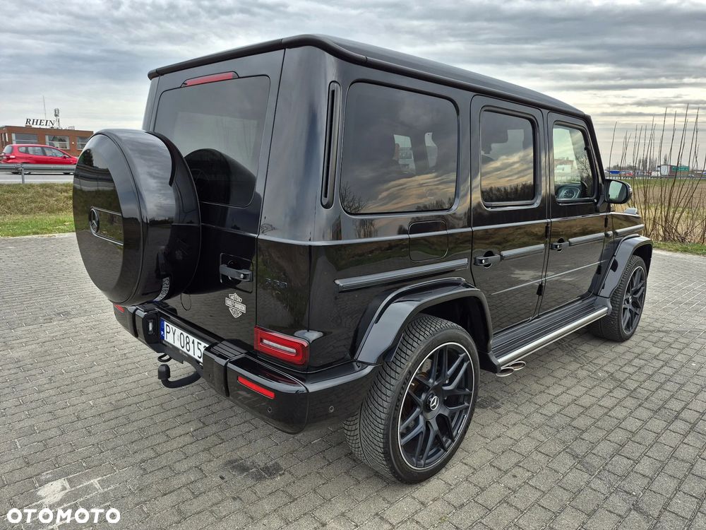 Mercedes-Benz Klasa G AMG 63 - 5