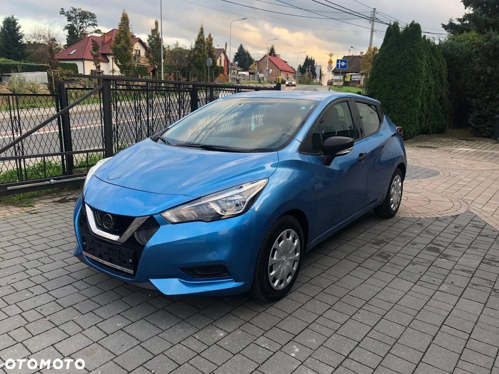 Nissan Micra 1.0 Acenta