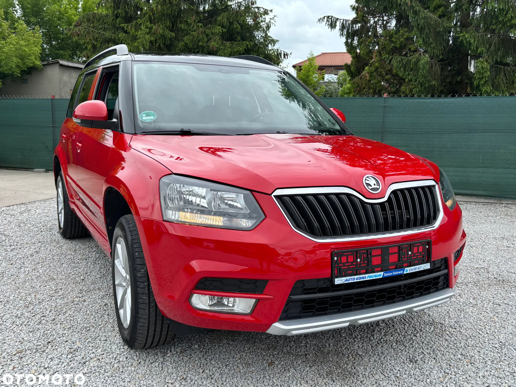 Skoda Yeti 2.0 TDI DPF 4x4 Elegance - 11