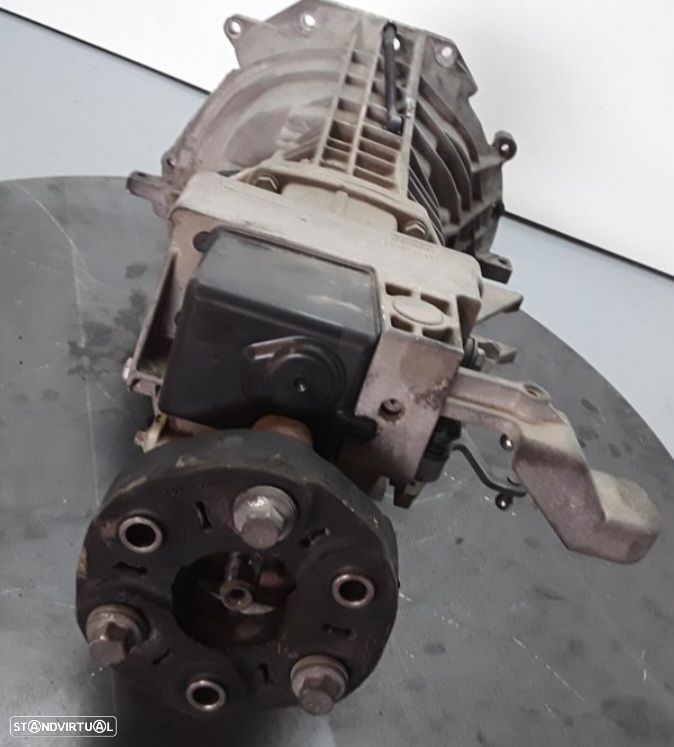 Caixa Velocidades Ford Transit 2.4Tdci Ref.6C1R 7003 AA - 4