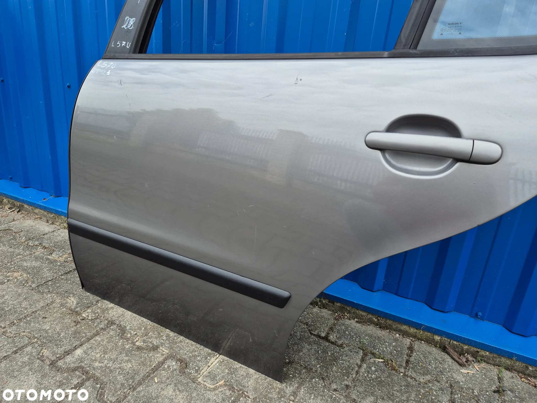 DRZWI TYŁ LEWY LEWE SEAT LEON I ( 1 ) | SEAT TOLEDO II ( 2 ) L57U LS7U - 19