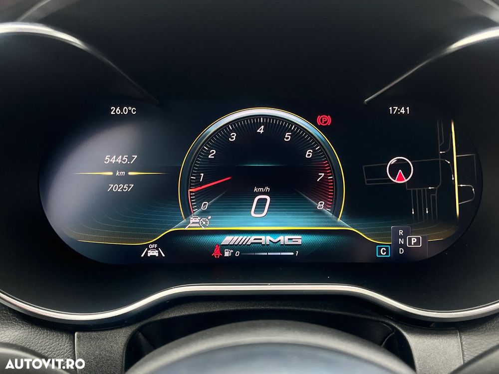 Mercedes-Benz C 43 AMG 4Matic AMG TCT 9G - 13