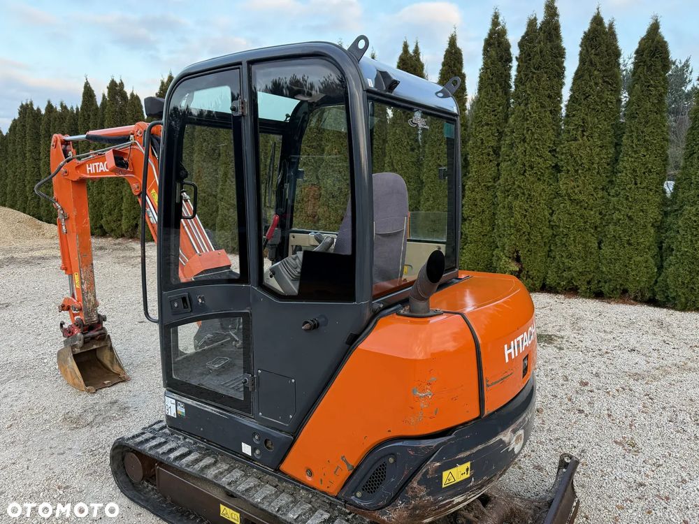 Hitachi ZAXIS ZX 27-3 27 / 2012 ROK / TYLKO 3567 MTH! / PIĘKNA / Z NIEMIEC / W CAŁOŚCI ORYGINAŁ / 303.5 301 302 303 302.7 PC 30 27 KX - 30