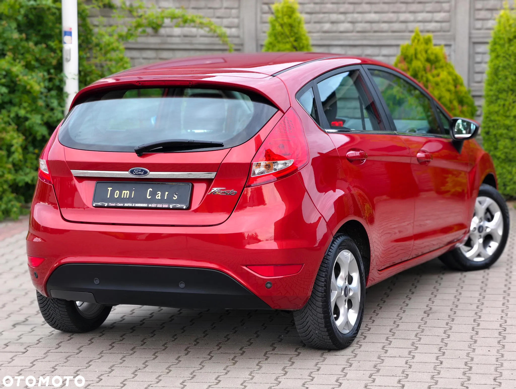 Ford Fiesta 1.4 Autom Titanium - 4