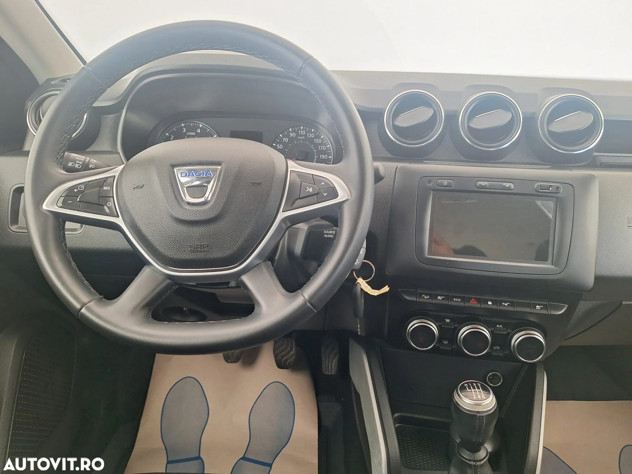Dacia Duster 1.5 Blue dCi 4WD Prestige jante 17" - 9