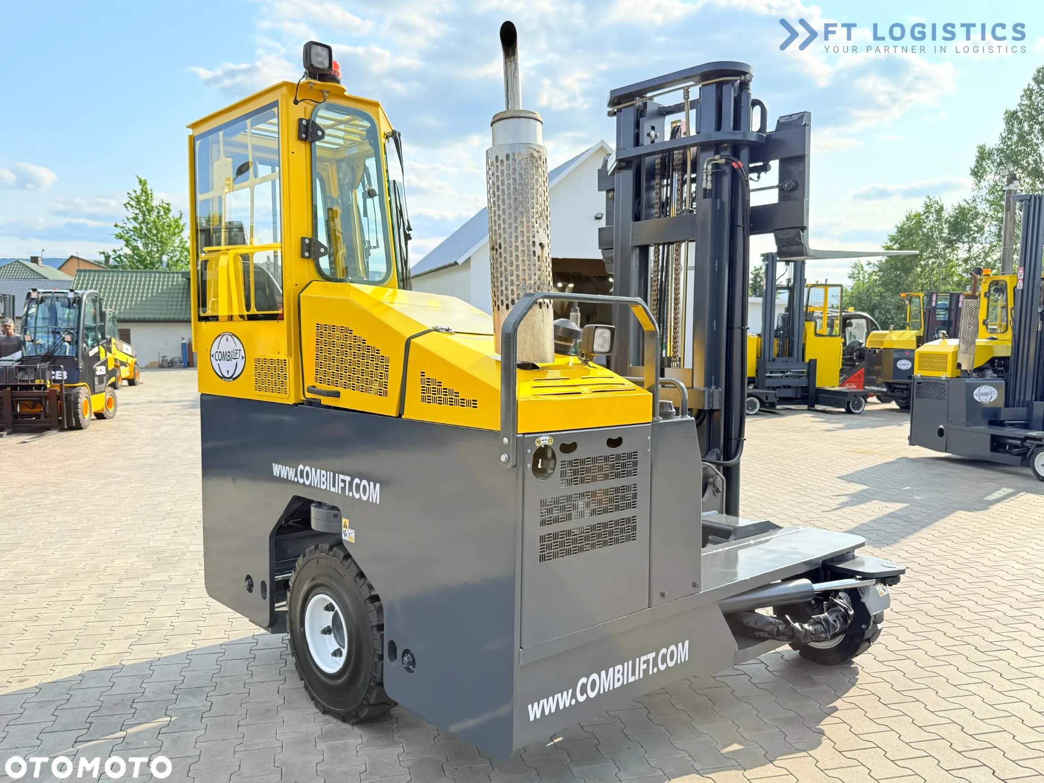 Combilift C4000 / DIESEL / DUPLEX - 4100MM / POZYCJONER / JEDYNIE 2951MTH / JAK NOWY - 30