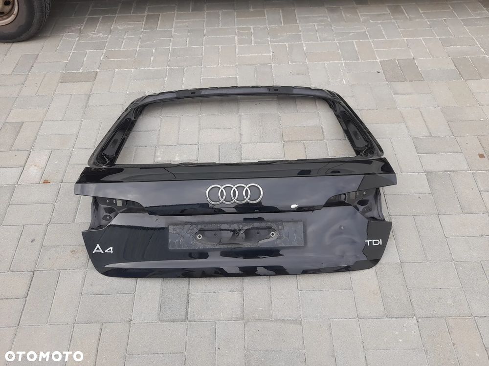AUDI A4 B9 KLAPA BAGAŻNIKA KOMBI