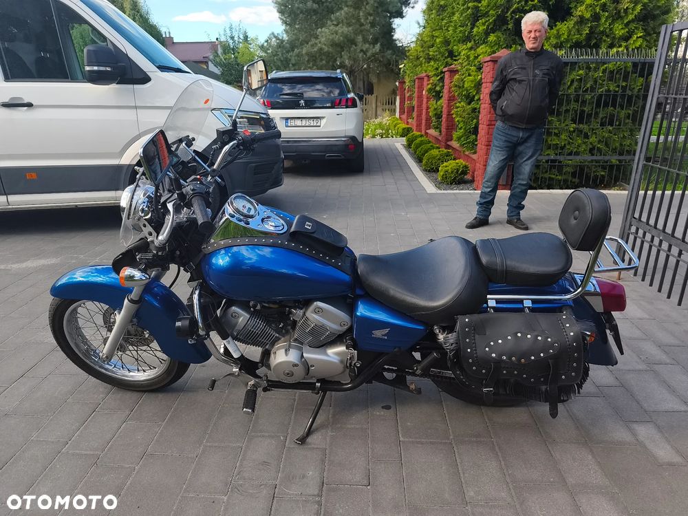 Honda Shadow - 5