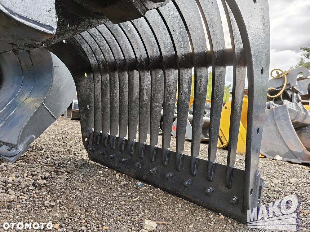 Chwytak sortujący wyburzeniowy do koparki - 5