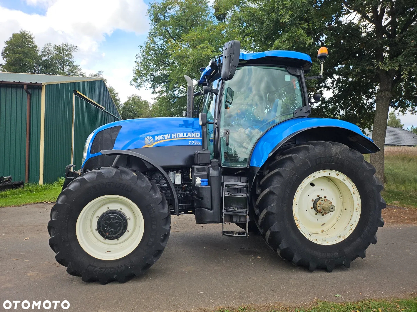 New Holland T7 210 - 4