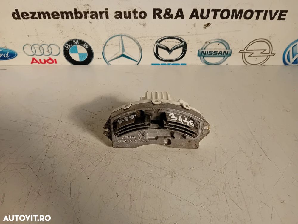 Rezistenta Trepte Ventilator Habitaclu Aeroterma Bmw X3 X4 F25 F26 Motor N47 N57 B47 - 2