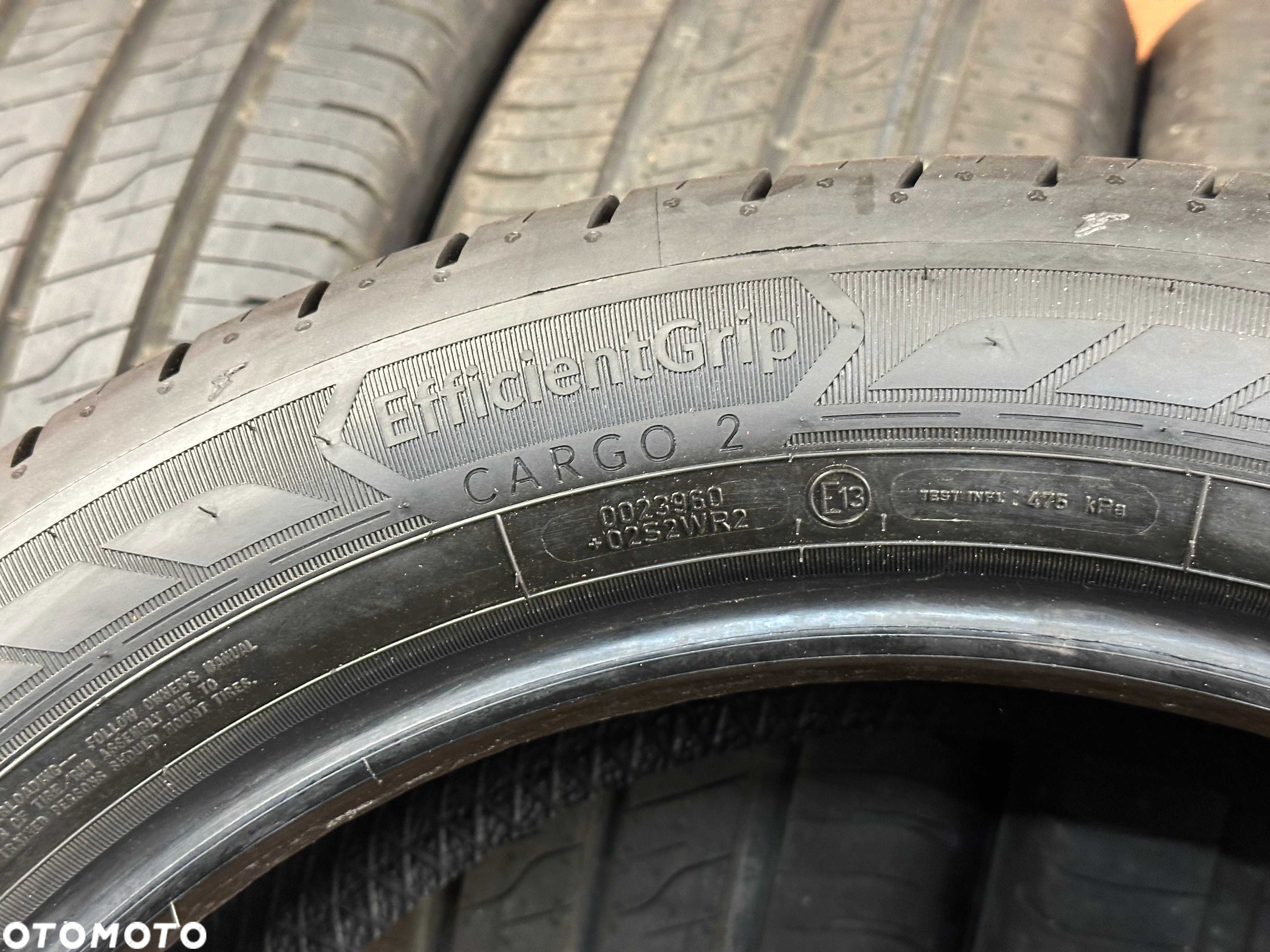 Opony Goodyear EfficientGrip Cargo 2 235/50R19C NOWE 2024 - 6