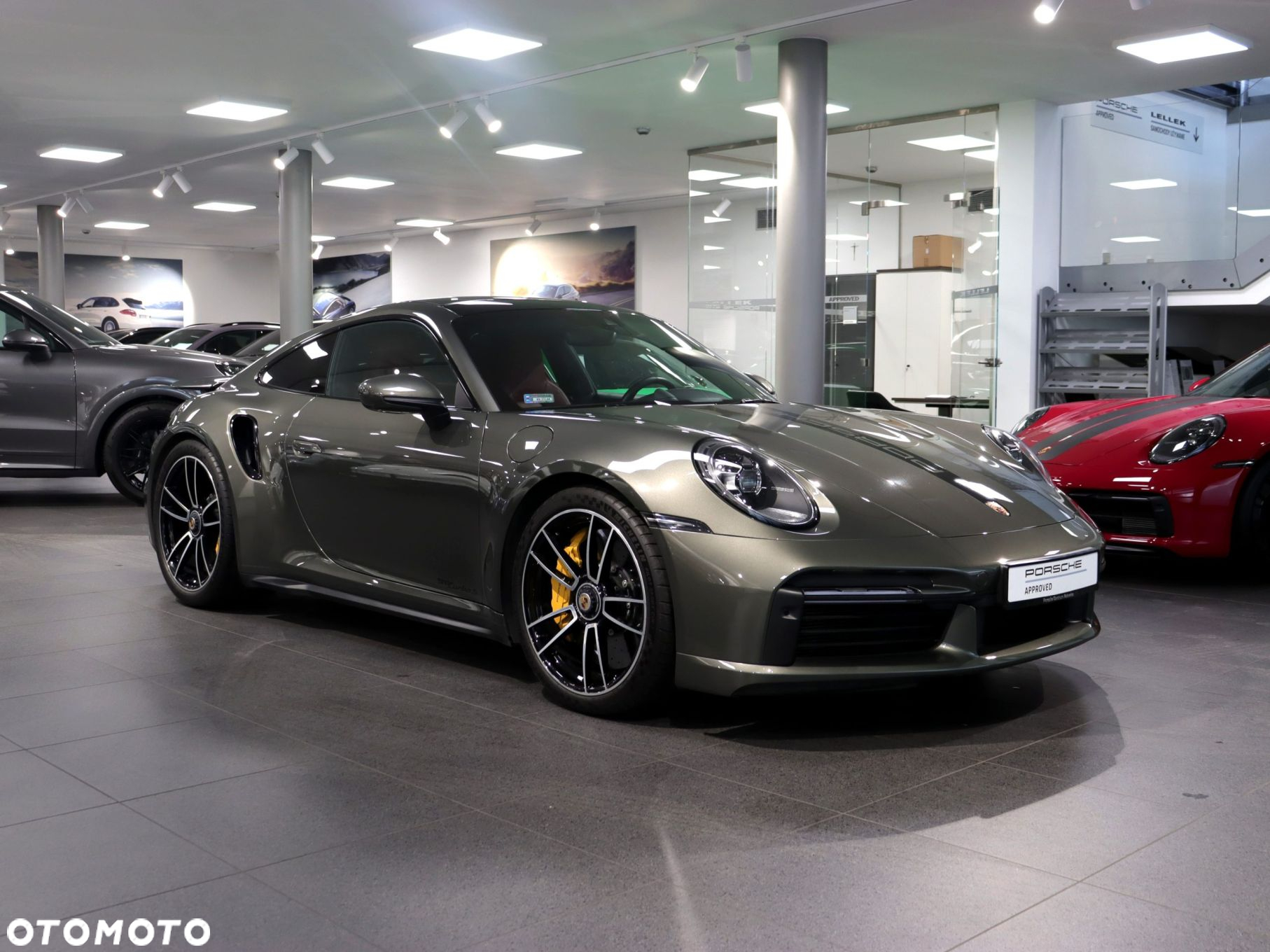 Porsche 911 Turbo S - 7