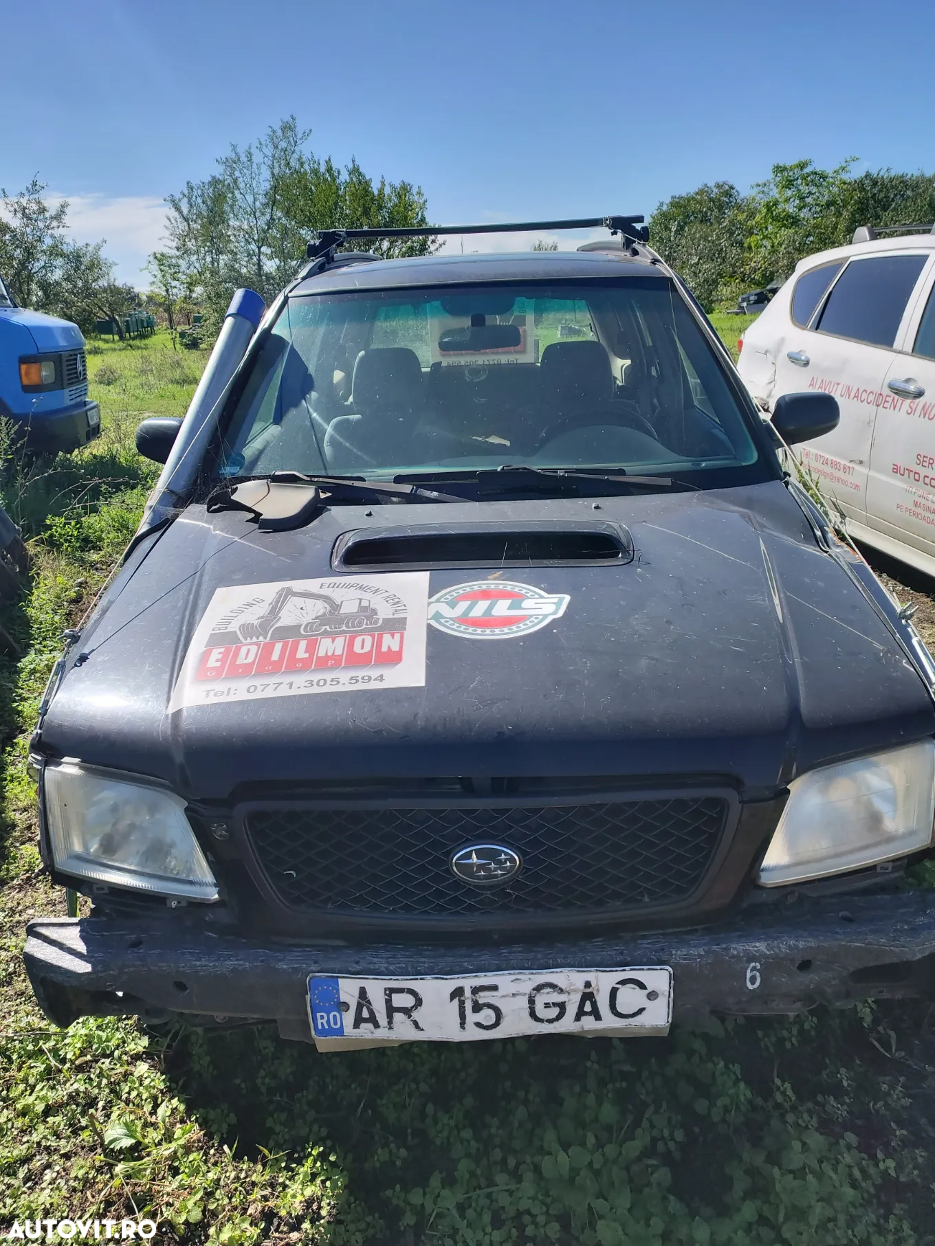 Subaru Sg 2004 Motor/ Cutie Viteze 2.0i 125cp - 4