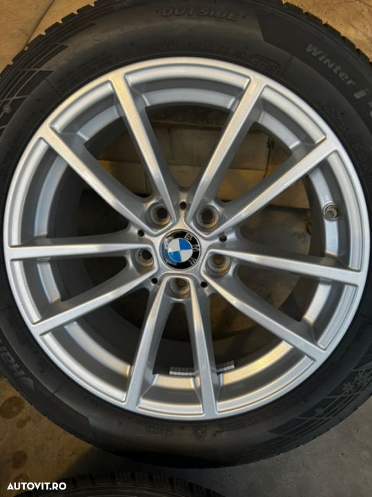 vand set jante originale Bmw 3 G21 pe 17” cu anvelope iarnă - 5