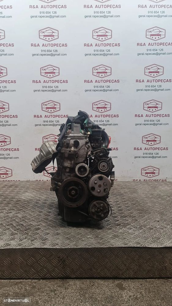 Motor Completo Honda Jazz II 1.3 Ref L13A1 - 5