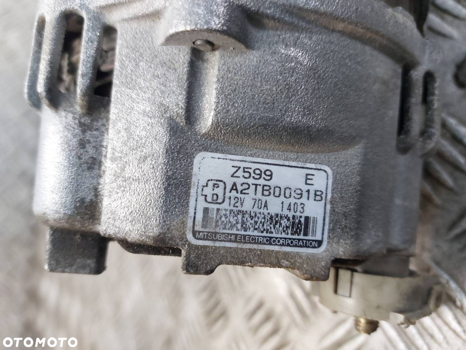 ALTERNATOR MAZDA DEMIO I LIFT 1.5 16V A2TB0091B - 4
