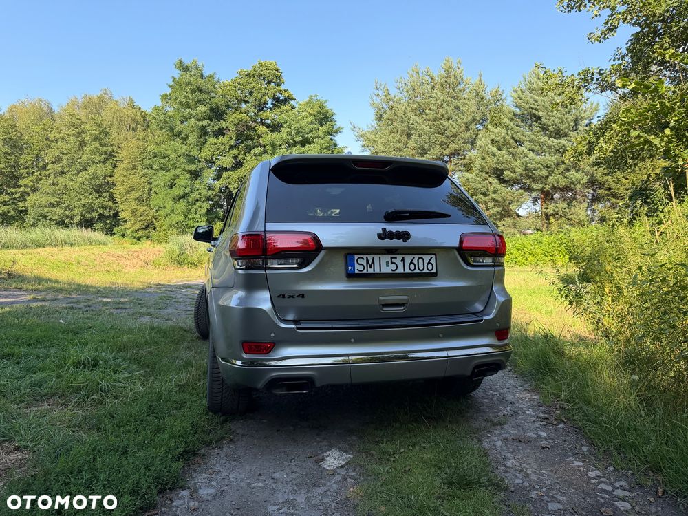 Jeep Grand Cherokee 5.7 V8 Overland Summit - 6