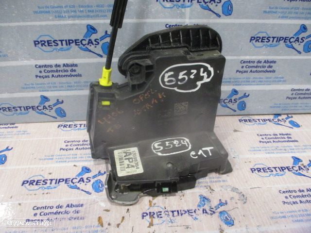 Fecho 13598364  915C303907318S OPEL ASTRA K FASE 2 2020 1.2I TURBO 131CV 5P AZUL TE 4 PINOS - 1