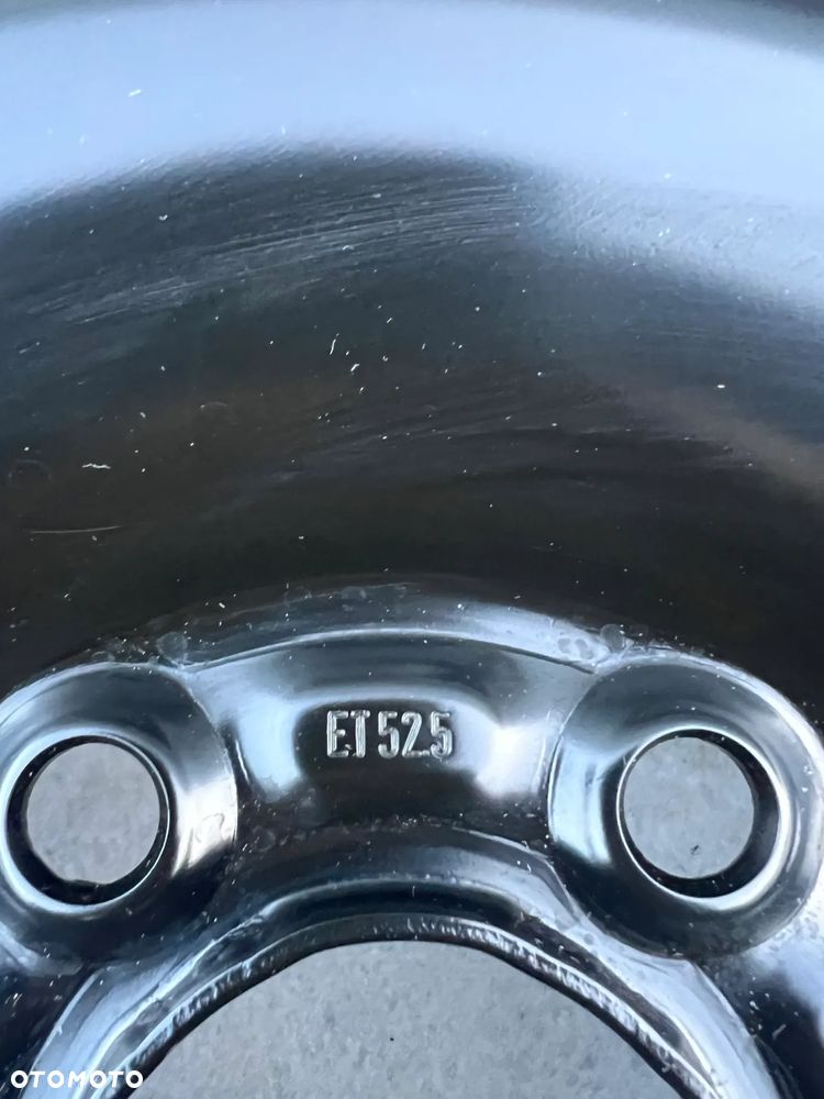 NOWE Felgi Stalowe Ford Focus C max Fiesta Transit 5x108 et52,5 - 3