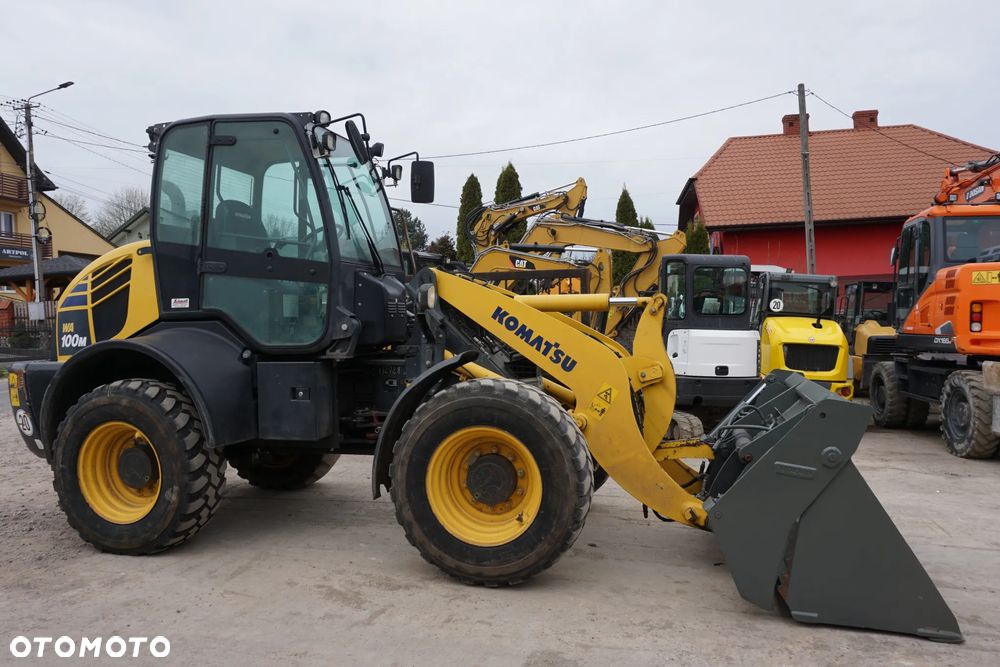 Komatsu WA 100 - 4
