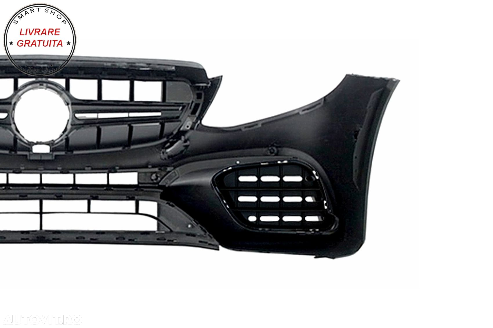 Kit Exterior Mercedes E-Class W213 (2016-2019) E63 Design Ornamente Tobe Crom- livrare gratuita - 8