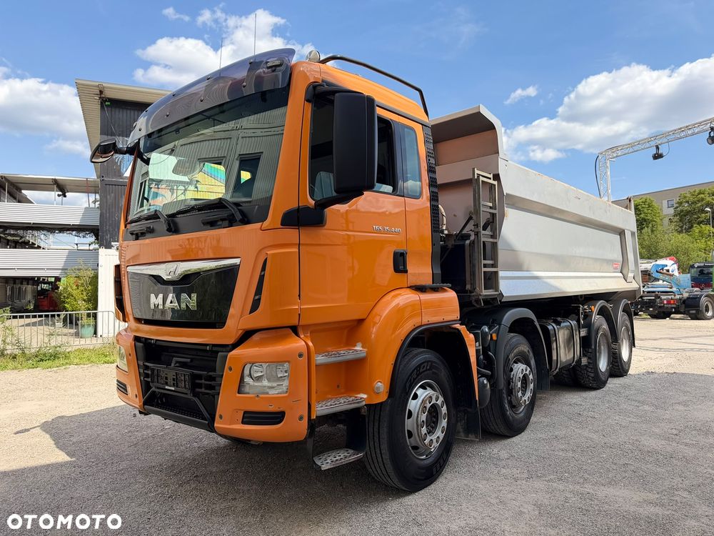 MAN TGS 35.440 8X4 TOP - 4