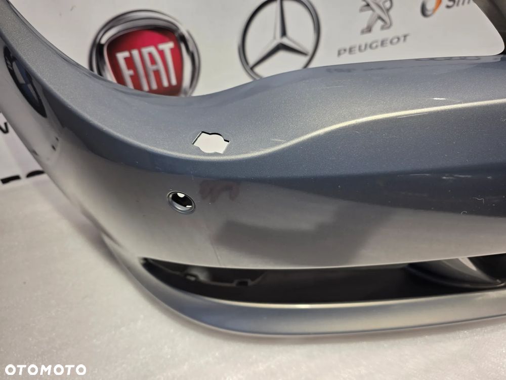 BMW E63 LIFT 06-10 ZDERZAK PRZEDNI PRZÓD NA SPRYSKI + 4xPDC , NR 51117184689 / 7184689 / 7203653-09 , NR AUKCJI NZ1693 - 6